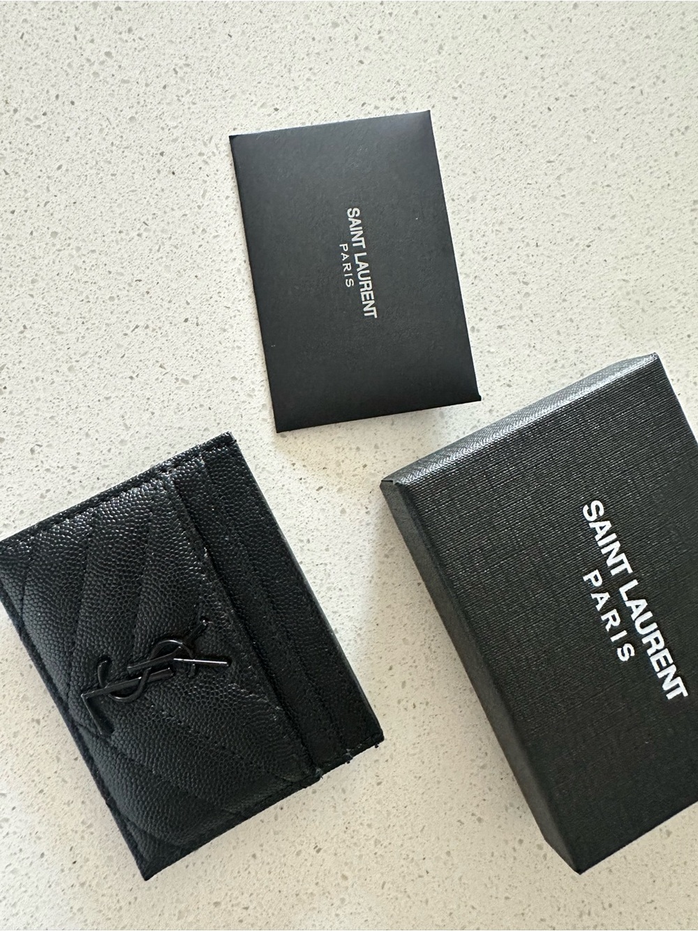Black Card holder